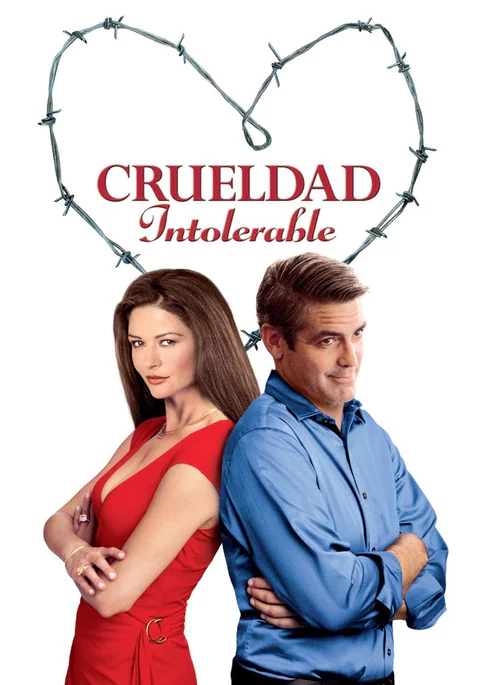 Poster de Crueldad intolerable