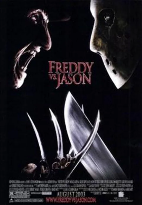 Póster de Freddy contra Jason