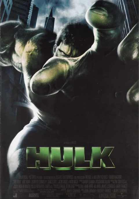 Poster de Hulk