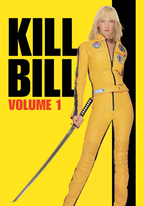 Póster de Kill Bill: Vol. 1