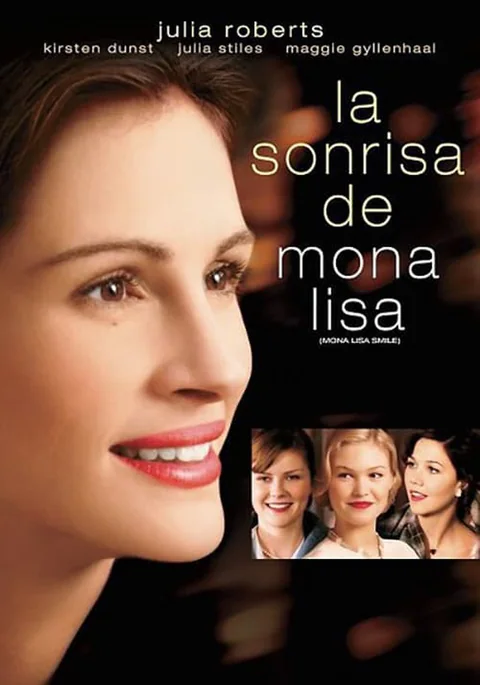 Poster de La sonrisa de Mona Lisa