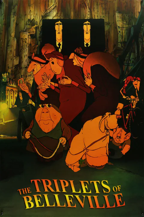 Poster de Las trillizas de Belleville
