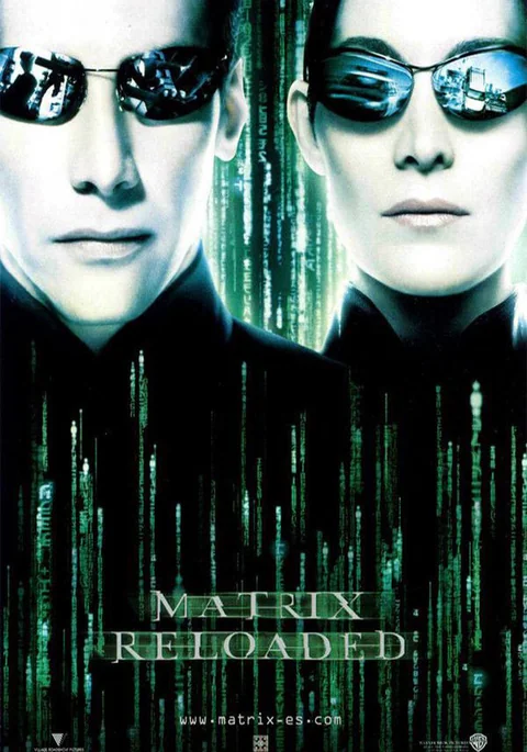 Poster de The Matrix Reloaded