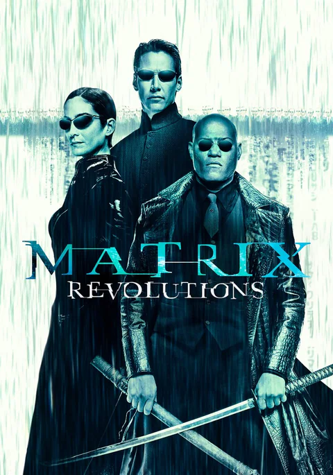 Póster de The Matrix Revolutions