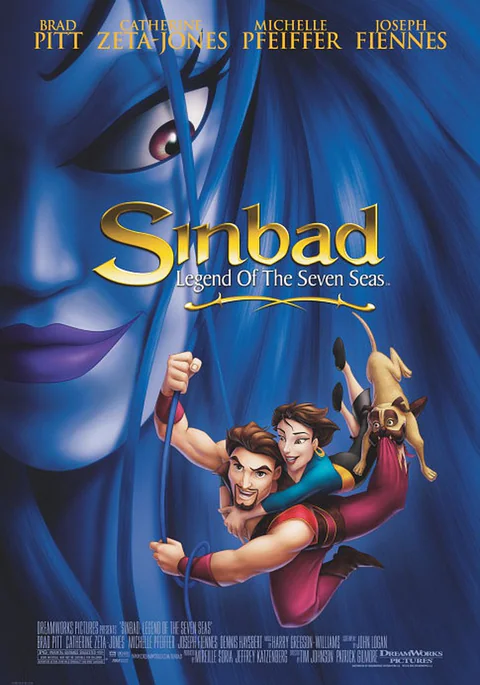 Poster de Sinbad: La leyenda de los siete mares