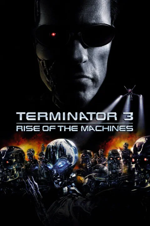 Poster de Terminator 3: Rise of the Machines