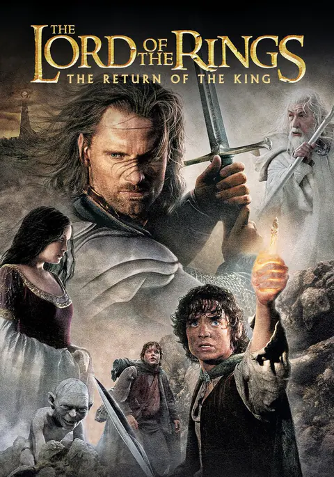 Poster de The Lord of the Rings: The Return of the King