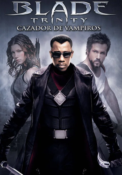 Poster de Blade: Trinity