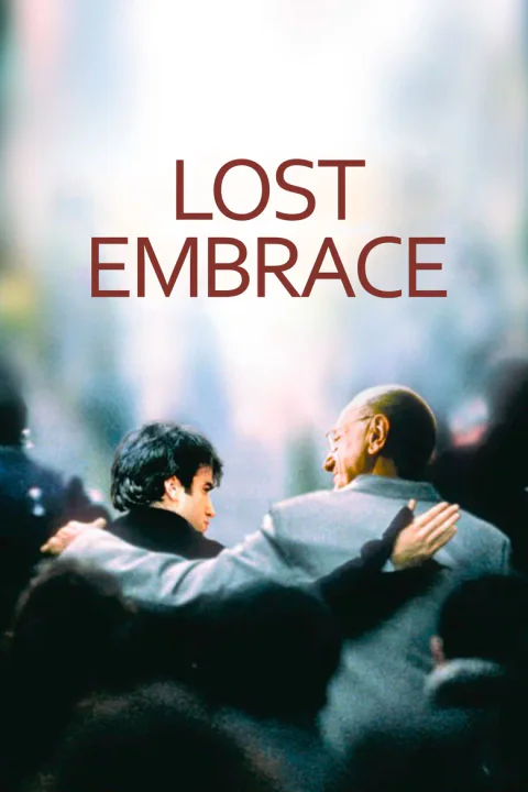 Poster de El abrazo partido