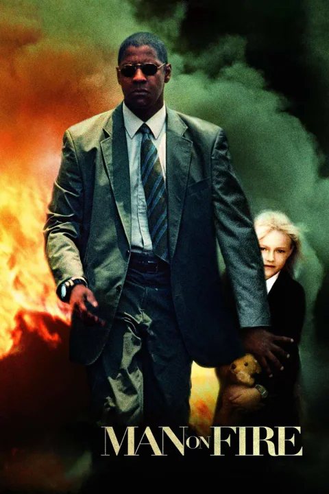 Poster de El fuego de la venganza