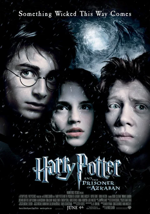 Poster de Harry Potter and the Prisoner of Azkaban