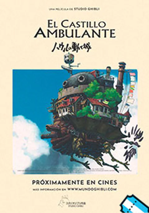 Póster de El castillo ambulante