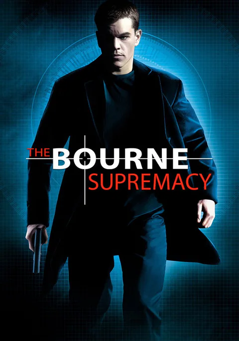 Poster de La supremacía de Bourne