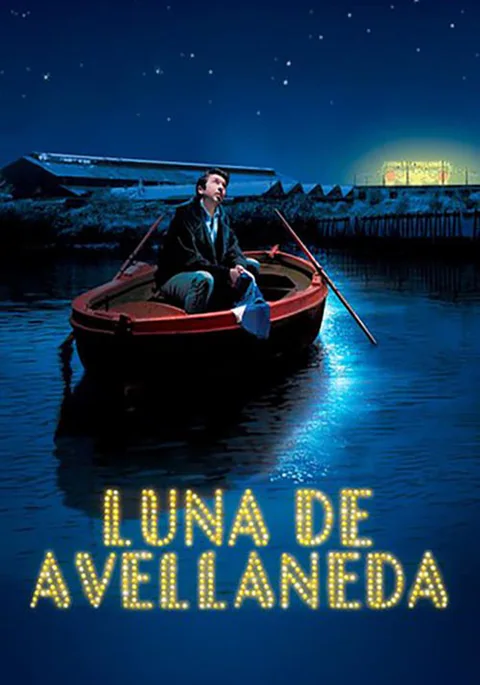 Poster de Luna de Avellaneda