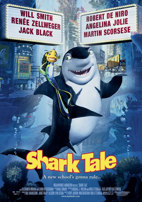 Poster de Shark Tale