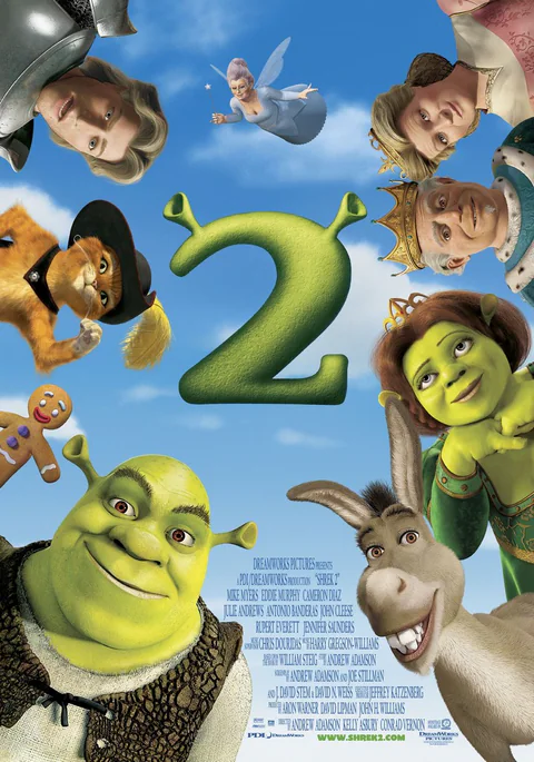 Poster de Shrek 2