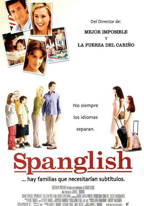 Poster de Espanglish