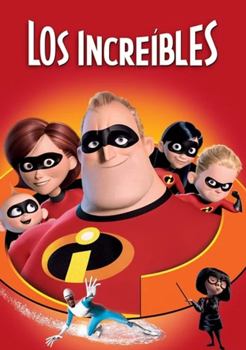 Poster de The Incredibles