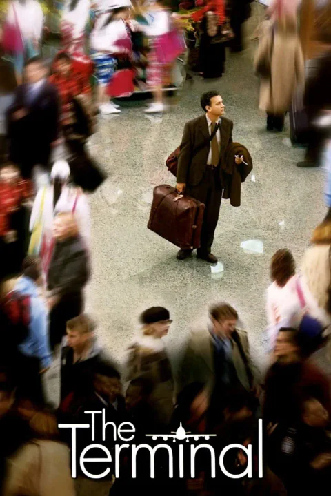 Poster de La terminal