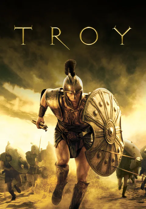 Poster de Troya