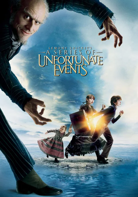 Poster de Una serie de eventos desafortunados