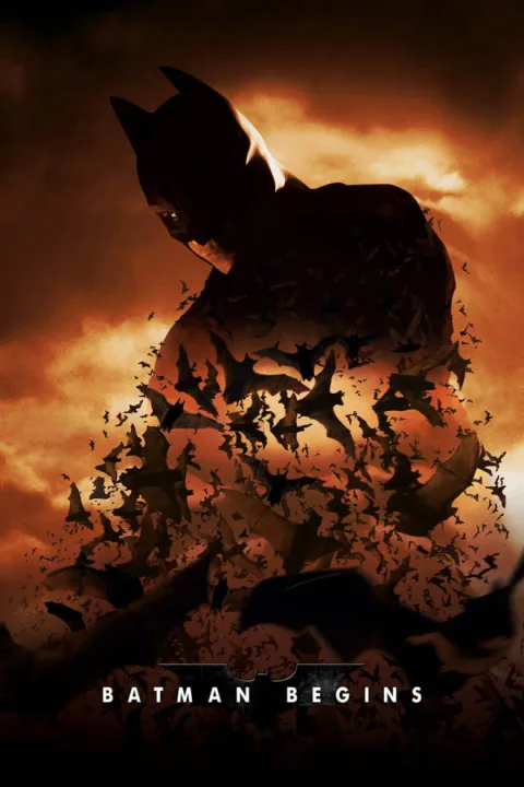 Póster de Batman Begins