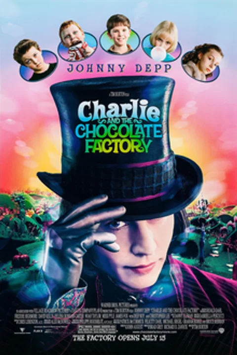 Poster de Charlie and the Chocolate Factory