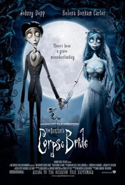 Poster de Corpse Bride