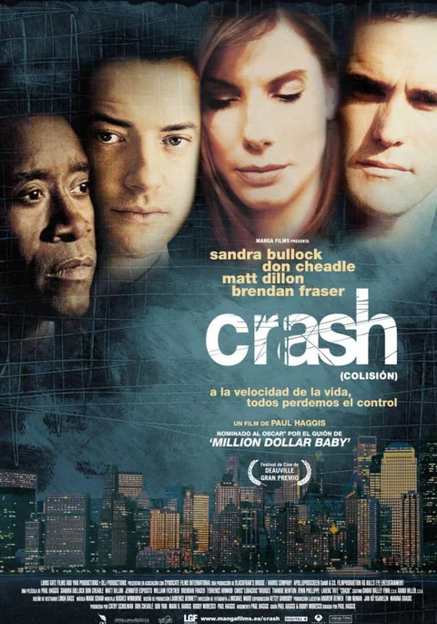 Poster de Crash