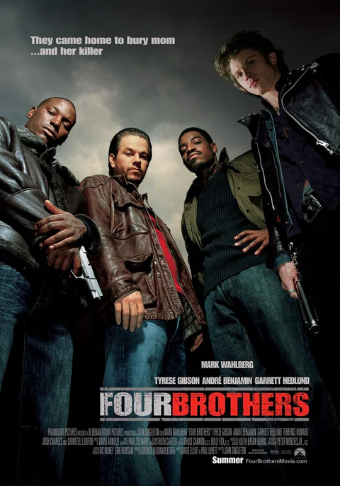 Poster de Cuatro hermanos