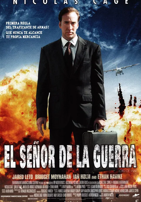 Poster de El señor de la guerra