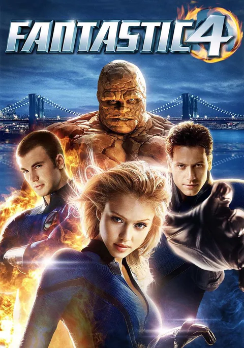 Poster de Fantastic Four