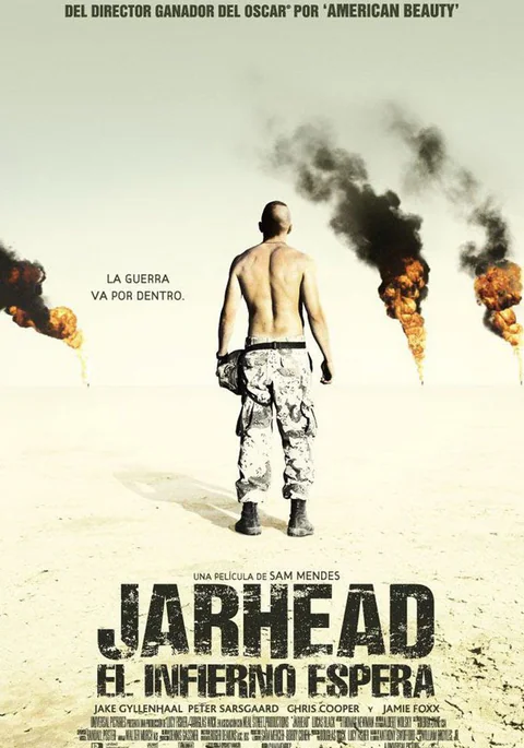 Poster de Jarhead, el infierno espera