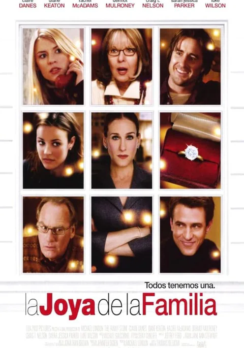 Poster de La joya de la familia
