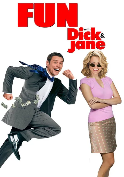 Poster de Las locuras de Dick y Jane