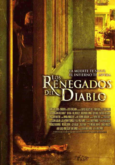 Poster de Los renegados del diablo