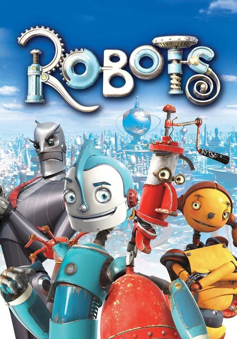 Póster de Robots