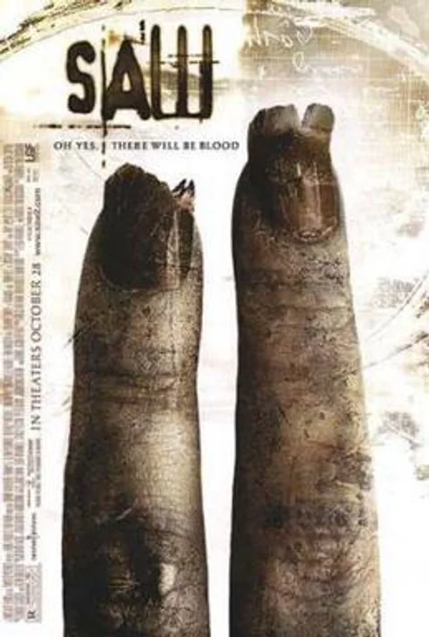 Poster de Saw II