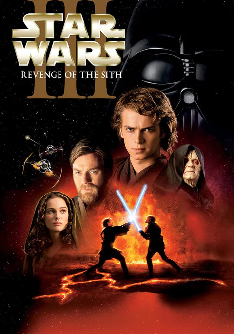 Poster de Star Wars: Episode III - Revenge of the Sith