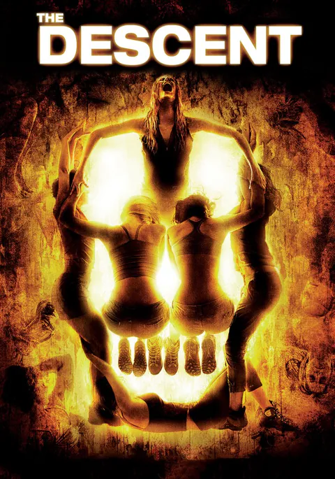 Poster de The descent