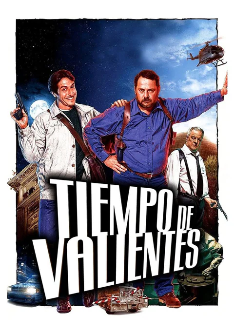 Poster de Tiempo de valientes