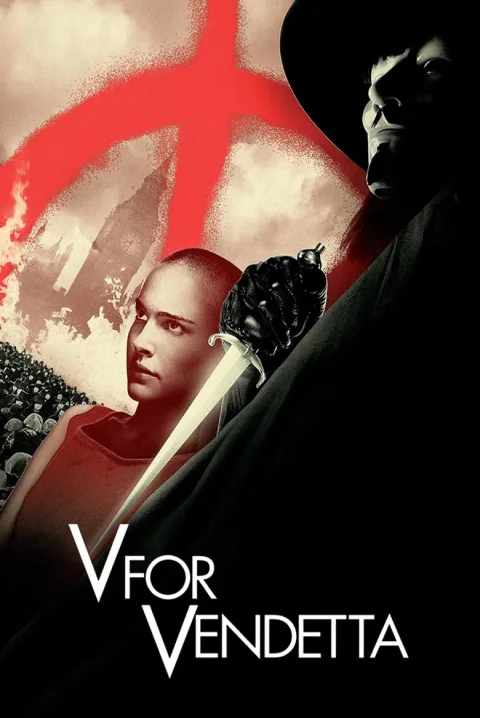 Poster de V de Vendetta