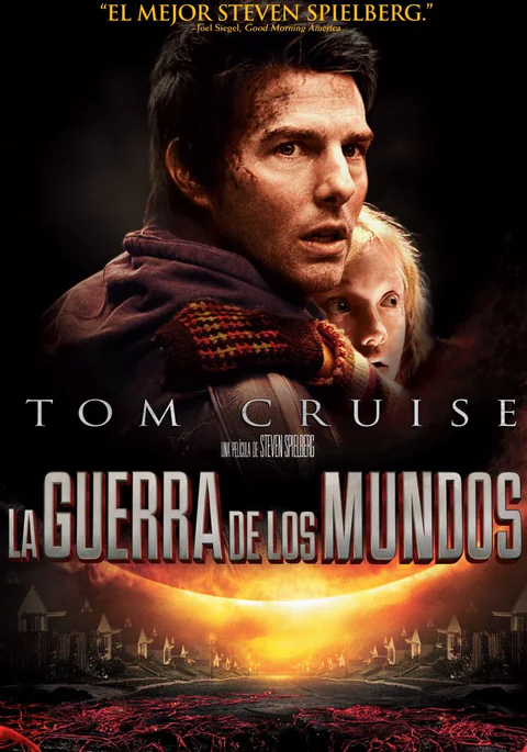 Poster de La guerra de los mundos
