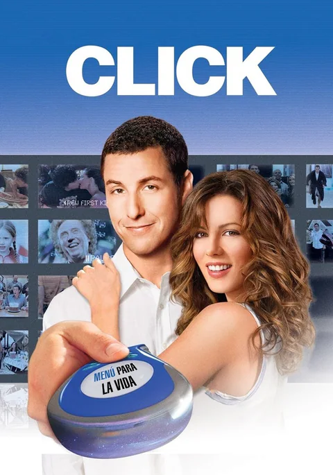Poster de Click