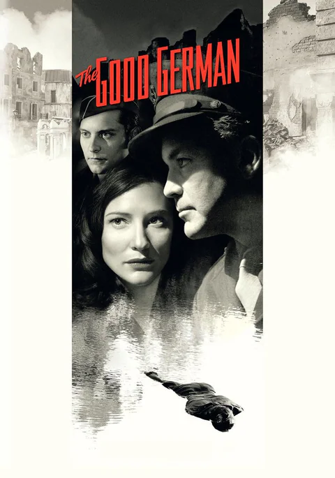 Poster de El buen alemán