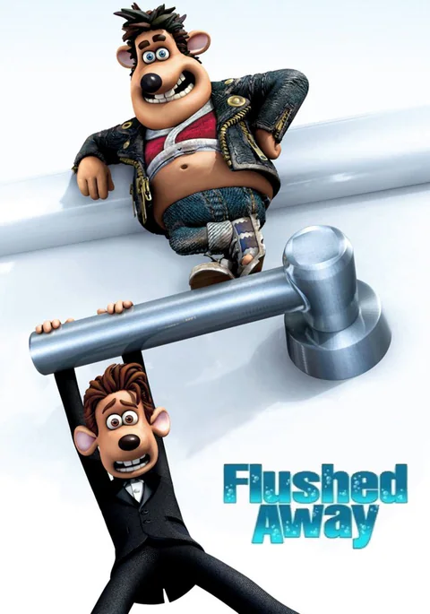 Poster de Flushed Away: Lo que el agua se llevó