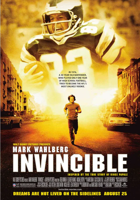 Poster de Invencible
