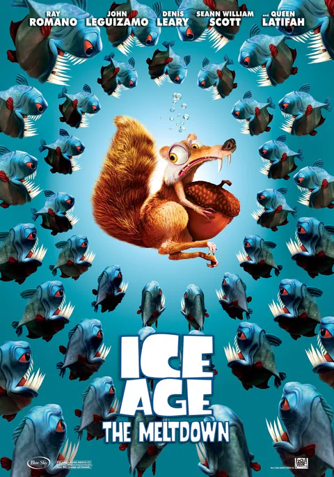 Poster de La era de hielo 2