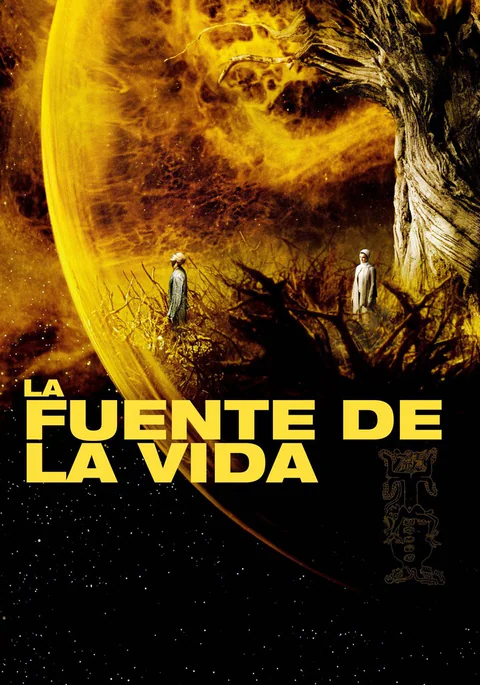 Poster de La fuente de la vida