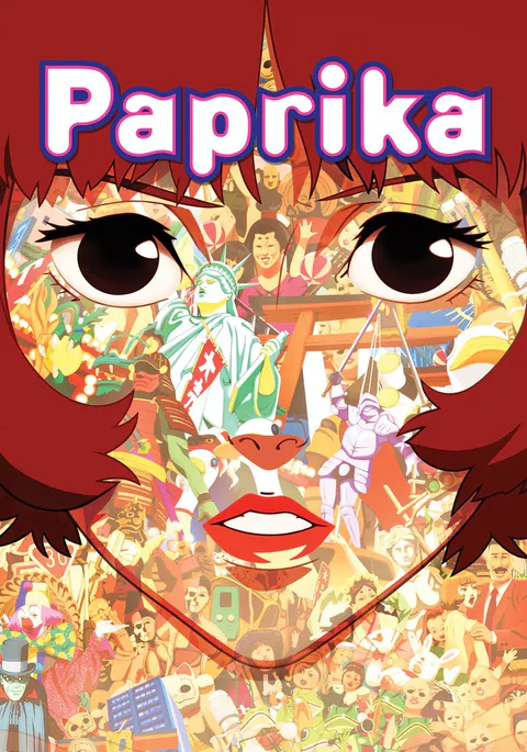 Póster de Paprika, detective de los sueños